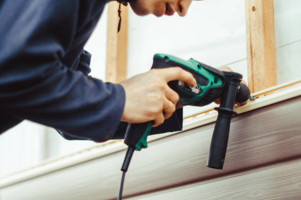 Storm Damage Siding Repair in South Gull Lake, MI